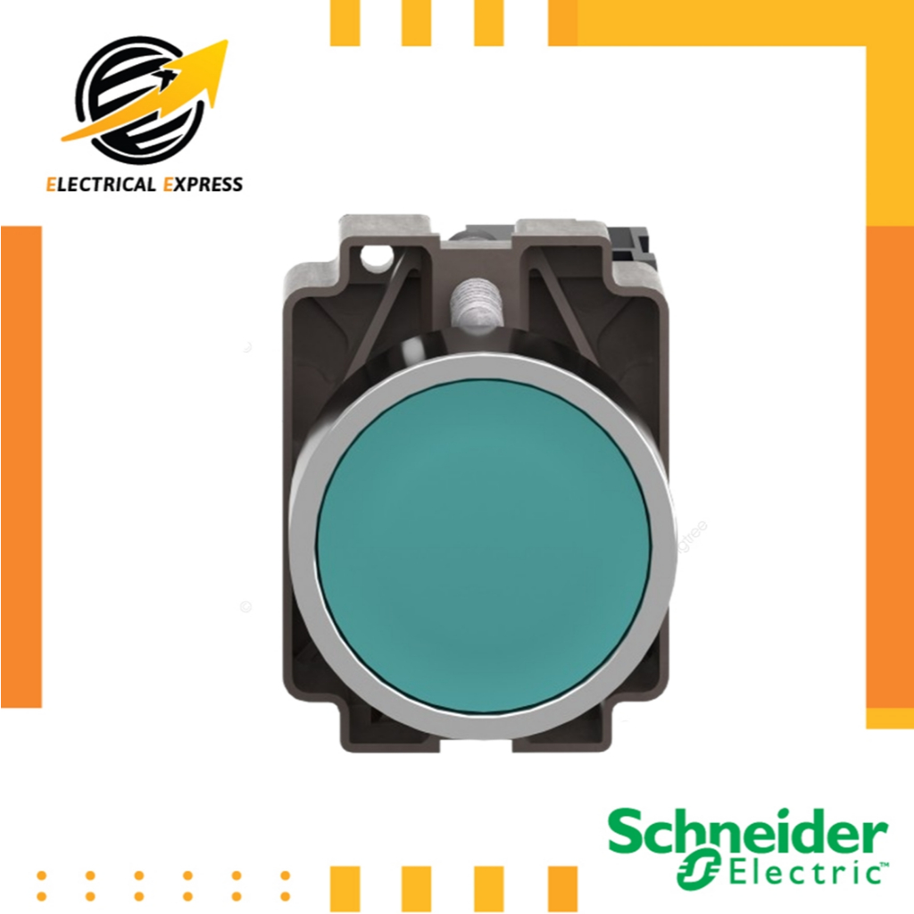 Schneider Easy Harmony XB2  Push Button สวิตซ์ปุ่มกดหัวเรียบไม่มีลาย XB2BA31C/XB2BA61C / ชไนเดอร์ / 