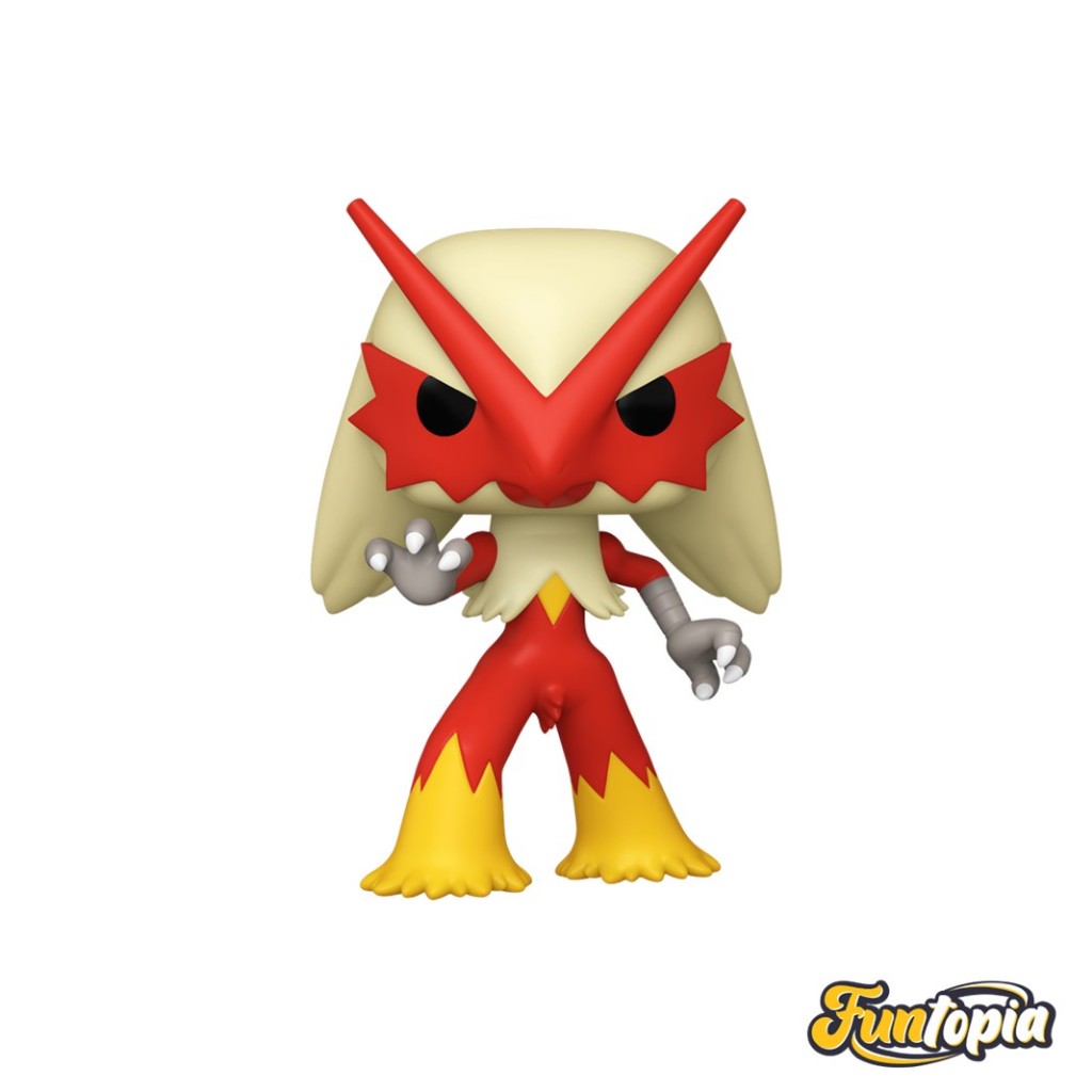 Funko POP! (75188) - Blaziken (983) POP! Games: Pokemon