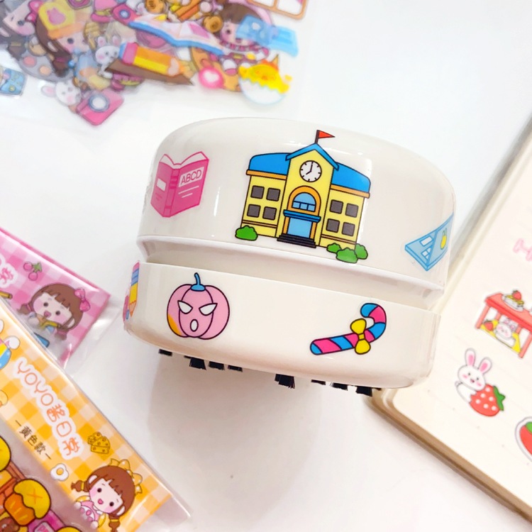 🔥พร้อมส่ง🔥สติกเกอร์ไดคัท ชุด20แผ่น  สติ้กเกอร์ไดคัทรุ่นแผ่นสั้น กันน้ำ สติ๊กเกอร์กันน้ำ Sticker PVCน่ารัก แต่งไดอารี่ - รูปที่ 3