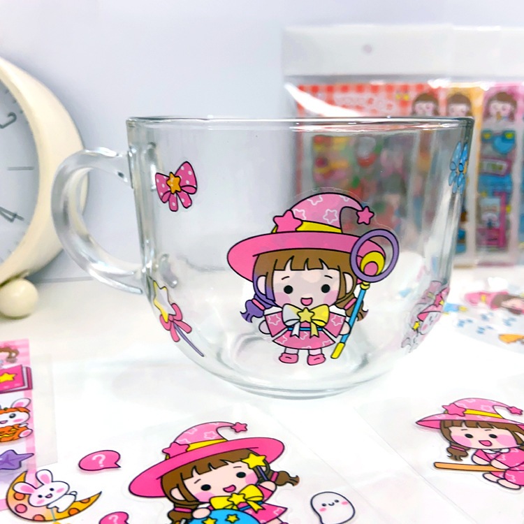 🔥พร้อมส่ง🔥สติกเกอร์ไดคัท ชุด20แผ่น  สติ้กเกอร์ไดคัทรุ่นแผ่นสั้น กันน้ำ สติ๊กเกอร์กันน้ำ Sticker PVCน่ารัก แต่งไดอารี่ - รูปที่ 5