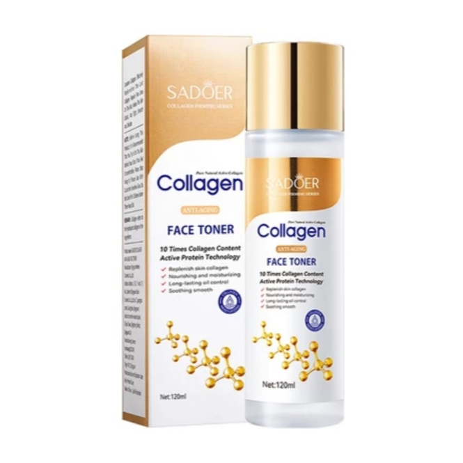 SADOER Collagen Anti-Aging Face Toner  120 ml.