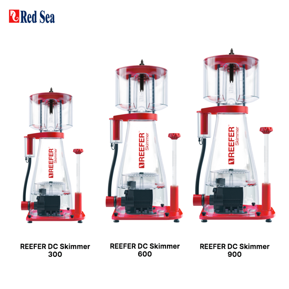 Red Sea REEFER DC Skimmer โปรตีนสกิมเมอร์ประสิทธิภาพสูง ฉลาด เงียบ ปั๊ม DC รุ่นใหม่ มีระบบกันน้ำล้น
