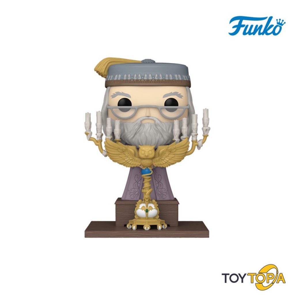 (76002) - Albus Dumbledore with Podium (172) POP! Deluxe: Harry Potter and the Prisoner of Azkaban by Funko
