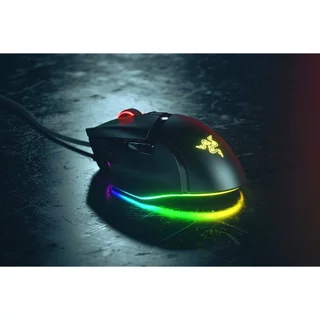 Razer Basilisk V3 35K - HyperScroll Tilt Wheel และไฟ RGB (เมาส์เกมมิ่ง)