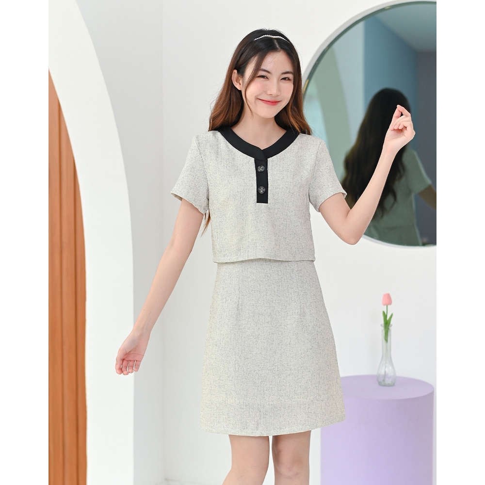 CRAYONBRAND - ชุดเดรส รุ่น Kanan dress