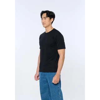 เสื้อยืดคอกลม สีขาว/ดำ ตราห่านคู่ (1 กล่อง/3 ตัว) ของแท้ 100% ผ้านุ่ม ใส่สบาย ระบายอากาศดี