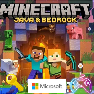 Minecraft Java & Bedrock Edition PC เกมแท้
