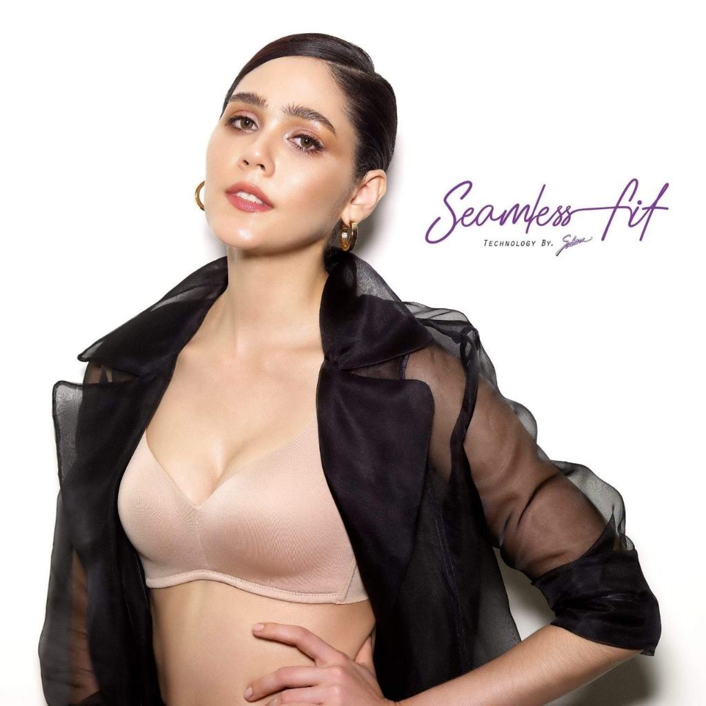 Sabina - SBD7200 เพอร์เฟคบราไร้โครง ทรงใหญ่ใส่สวย ไม่มีฟองน้ำ เก็บทรงสวยแม้ไร้โครง ใส่สบายมากๆ