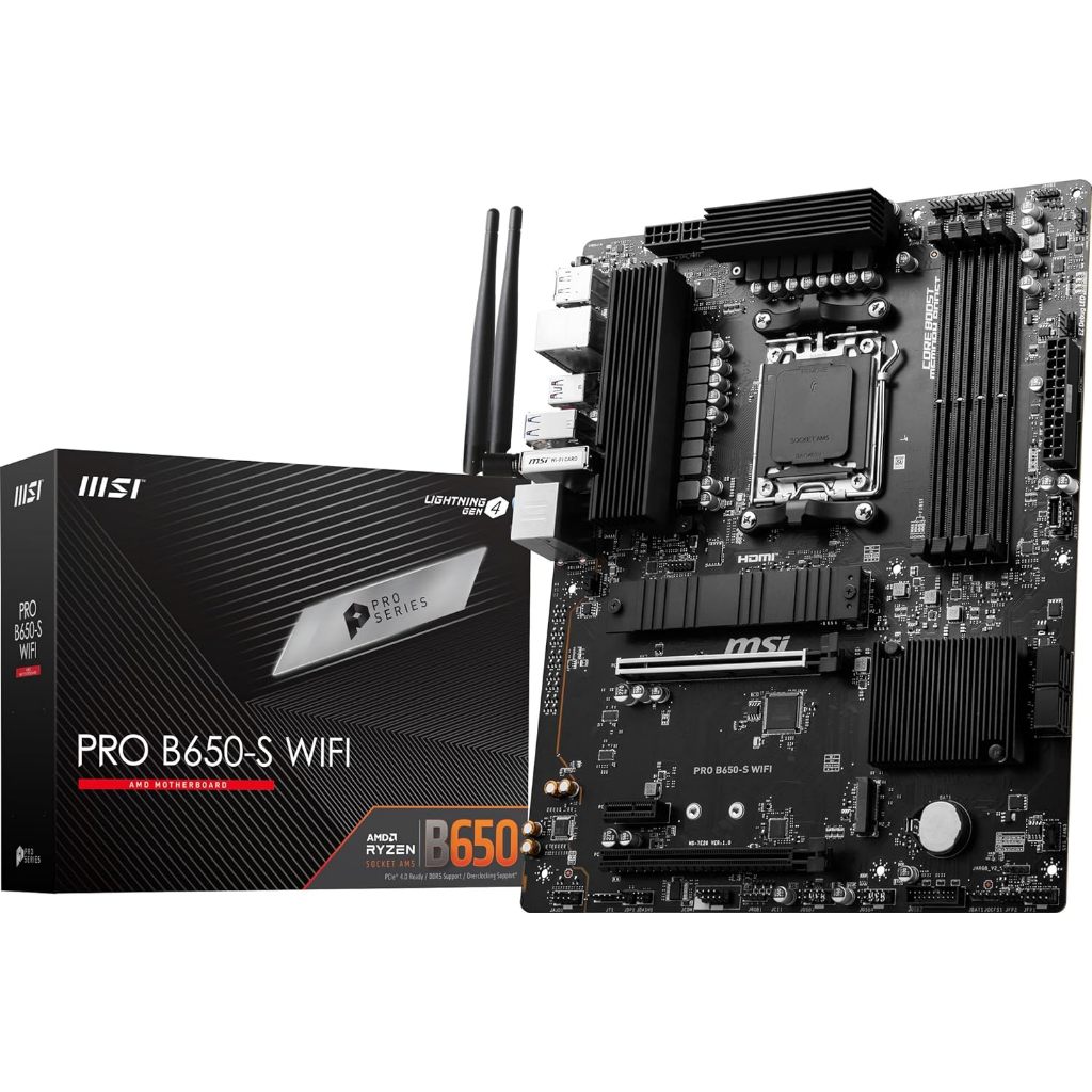 MSI PRO B650-S WIFI MAINBOARD