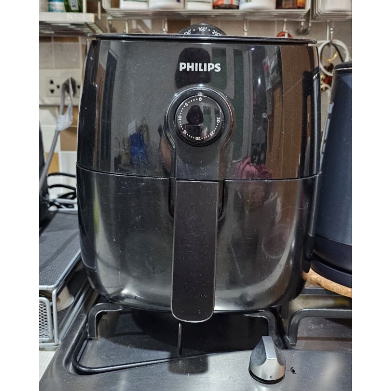 ฟิลิปส์ หม้อทอดไร้น้ำมัน HD9621|91 Airfryer Viva Collection TurboStar