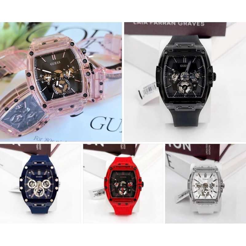 รับประกันแท้💯💯 นาฬิกา Guess GW0203G11 GUESS watch 41.5mm GW0203G5 GW0203G7