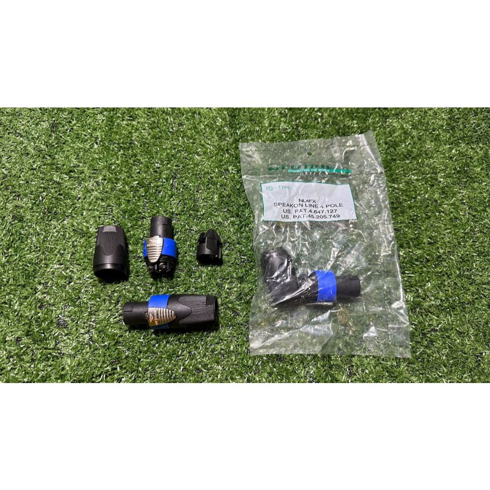 Speakon NEUTRIK NL4FX  สเปคคอน ตัวผู้ (สินค้าจัดส่งทุกวัน ถึงผู้รับภายใน 2-3วัน)