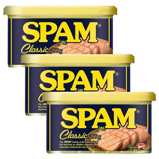 สแปม แฮมเกาหลี คลาสสิค สแปมไลท์ Spam Classic & Light 스팸 클라식, 25%라이트
