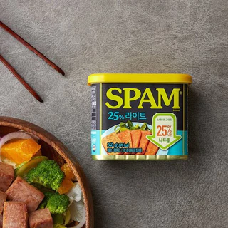 สแปม แฮมเกาหลี คลาสสิค สแปมไลท์ Spam Classic & Light 스팸 클라식, 25%라이트
