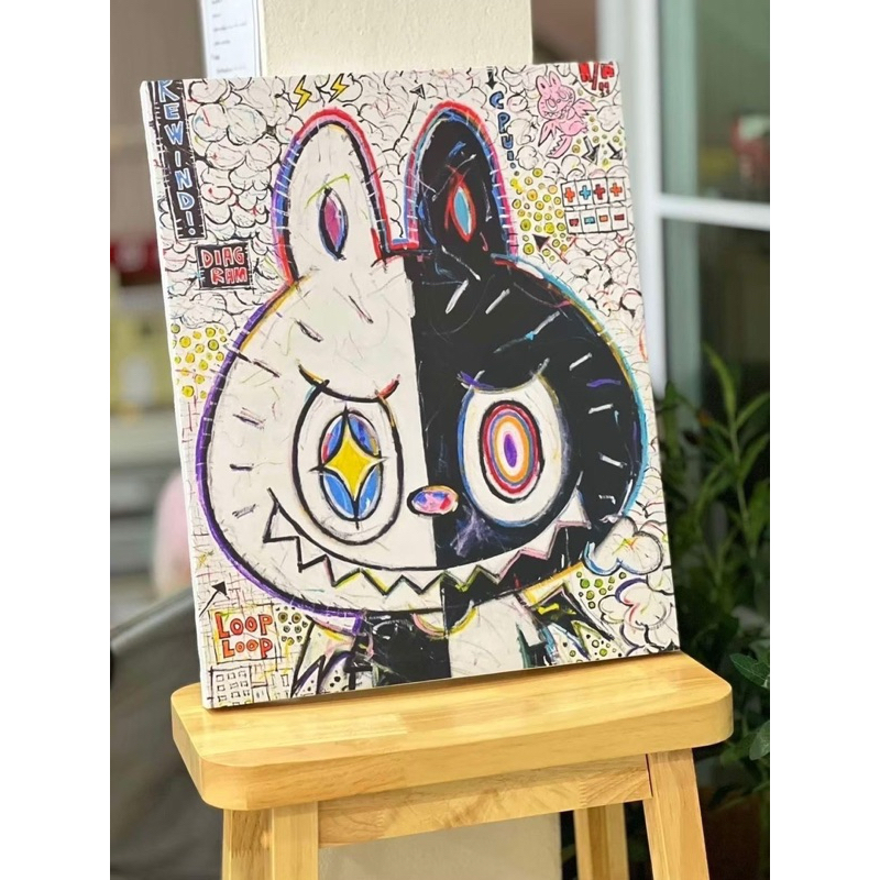 กรอบลอยแคนวาส เกรด A ขนาด 20x30 cm/30x40 cm (มีตัวเลือก)