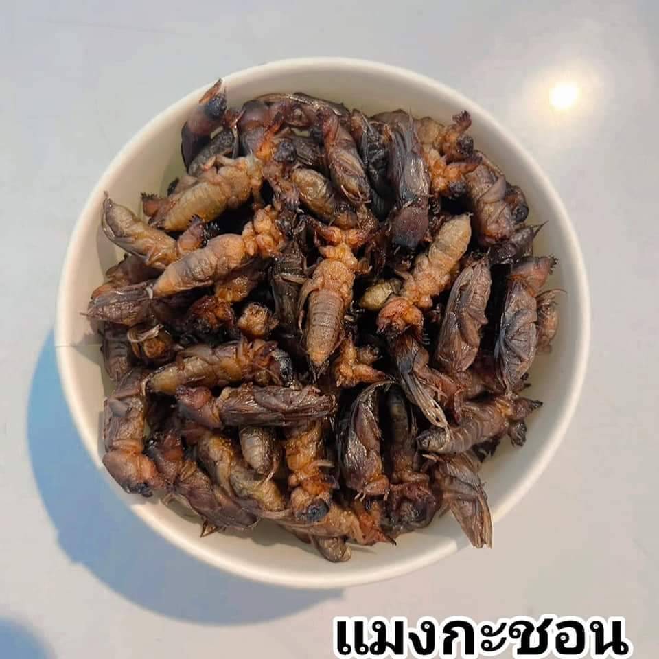 แมงกระชอนทอด 140 กรัม
