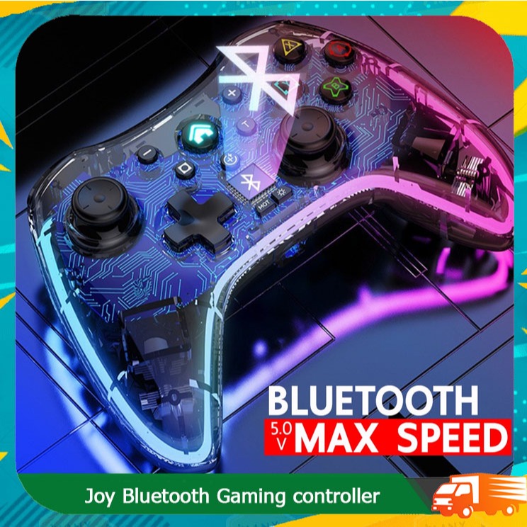 จอยเกมส์ ไร้สาย จอยมือถือ Android / / Ps3  / Nintendo Switch / PC Bluetooth Gaming controller