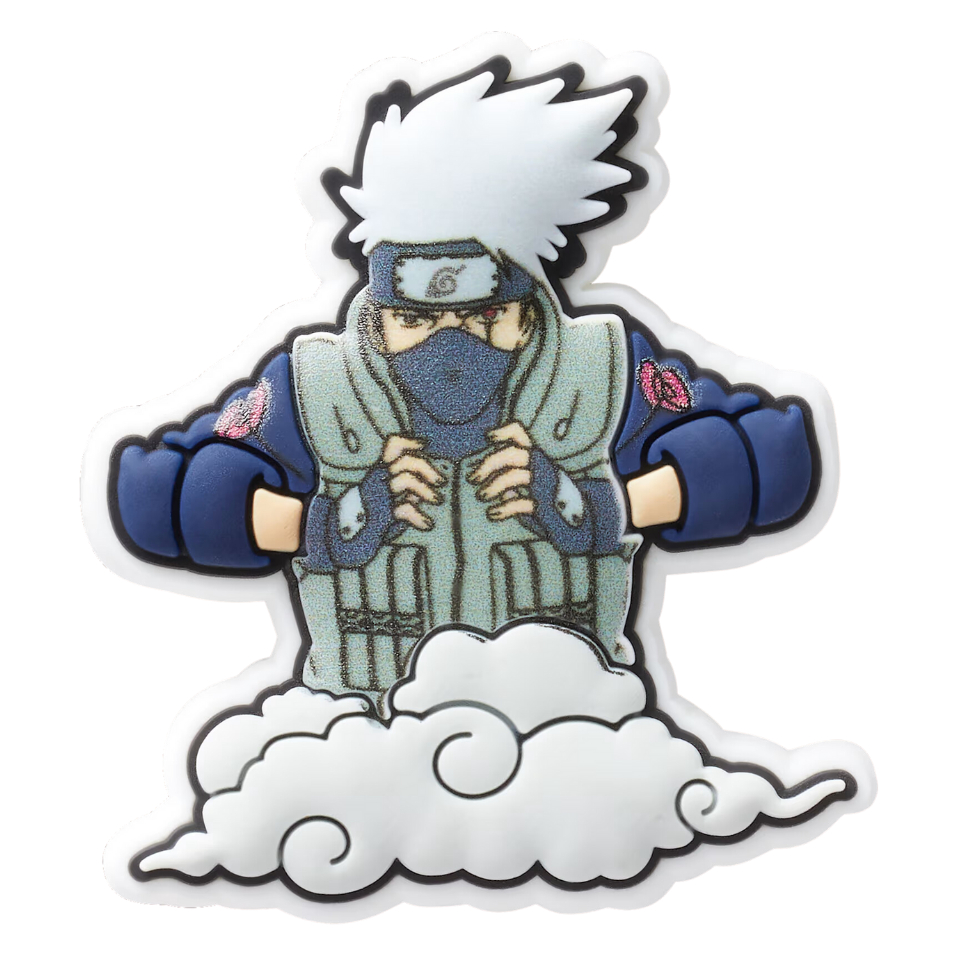 CROCS JIBBITZ  NARUTO KAKASHI ตุ๊กตาติดรองเท้า 10012843