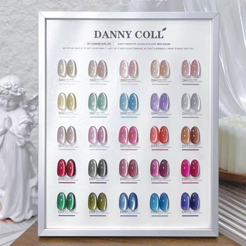 n75 พร้อมชาร์ทสำเร็จ25 สี damnycol