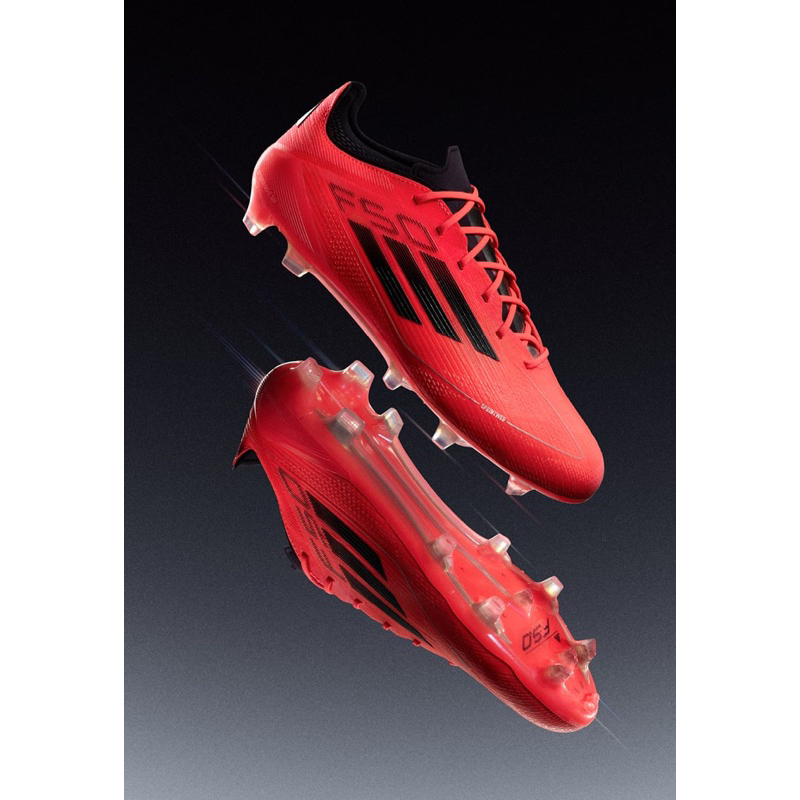 รองเท้าสตั๊ด Adidas F50 Elite 2024 FG ตัวท็อป มีเชือก & ไร้เชือก ของแท้ล้าน%