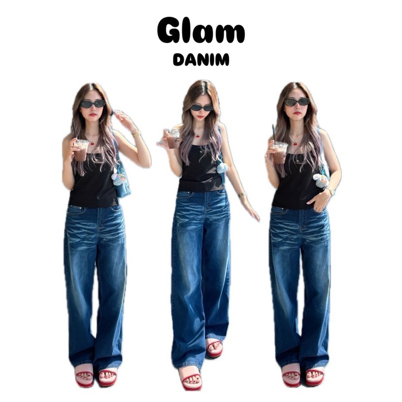 ยีนส์ Glam.Denim เฟดบน❤️‍🔥