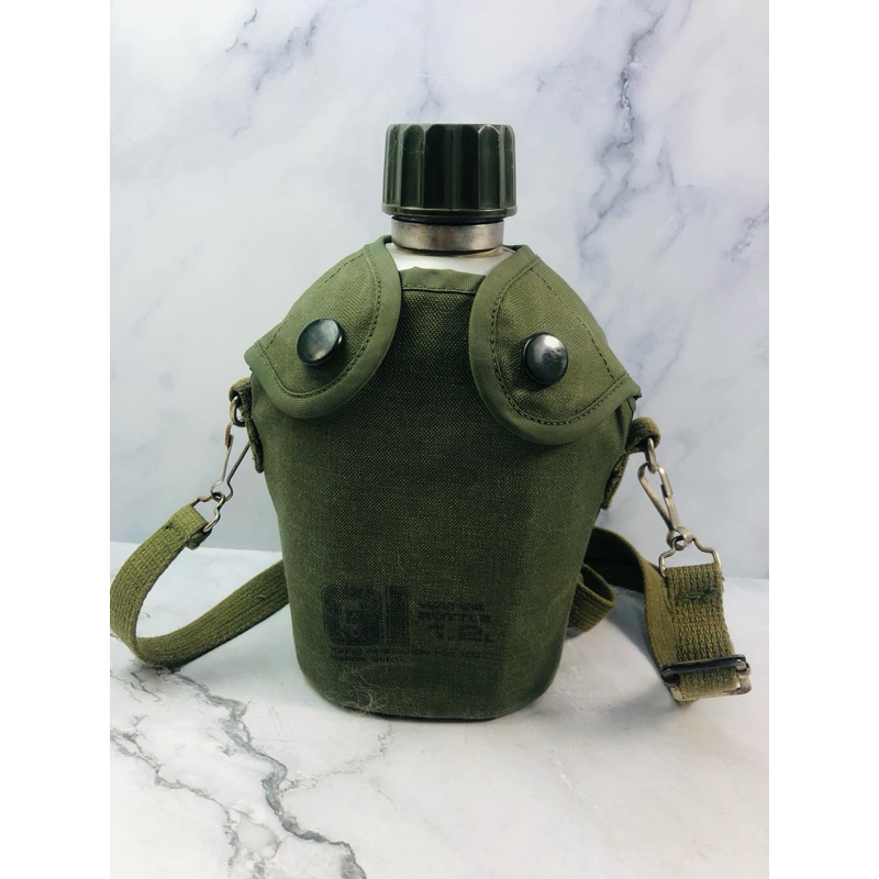Vintage GI WATER BOTTLE 1.2L (K-3)