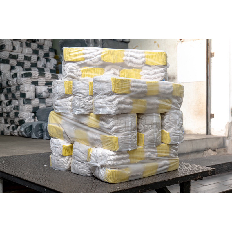 ถุงมือผ้า ถุงมือผ้าฝ้าย ขนาด 700 กรัม 10 โหล  ถุงมือทอผ้าฝ้าย ถุงมือผ้าสีขาว เกรดส่งออก คุณภาพดี ออกบิลได้ค่ะ - รูปที่ 4