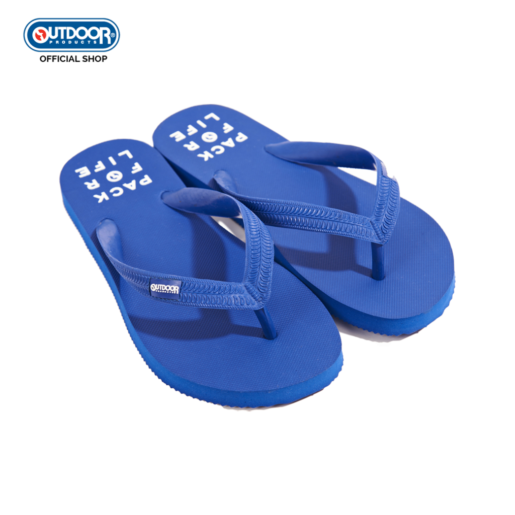 OUTDOOR PRODUCTS MEN PACK FOR LIFE FLIPFLOP รองเท้าแตะลำลองผู้ชาย เอ้าดอร์ โปรดักส์ ODMFL