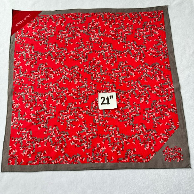 Kolon Sport ผ้าเช็ดหน้า โพกผมได้