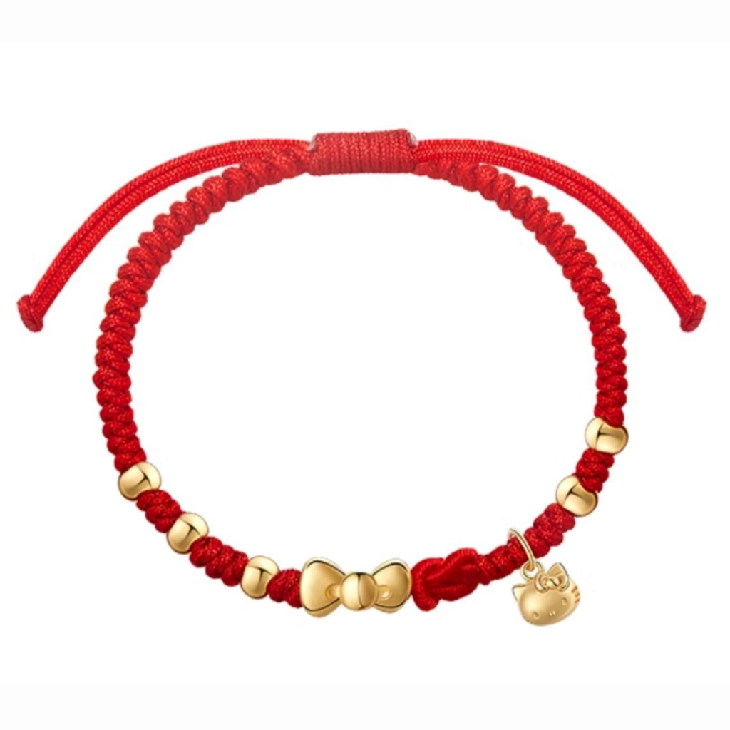 ZGO x Sanrio Hello Kitty - สร้อยข้อมือคิตตี้ ลิขสิทธิ์แท้พร้อมกล่อง