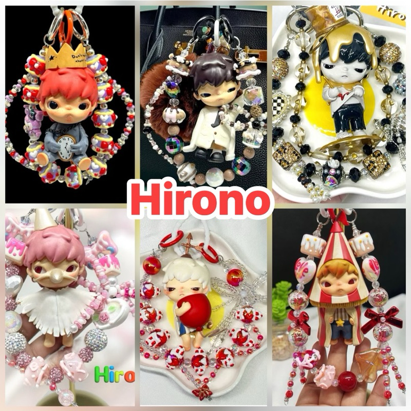 พวงกุญแจdiy ตัวตึง Hirono#พวงกุญแจdiy#งานทำมือสวยๆพร้อมส่งคอลยอดนิยมมาก