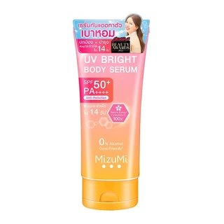 (1 แถม 1) กันแดด Mizumi UV Bright Body Serum180 มล.