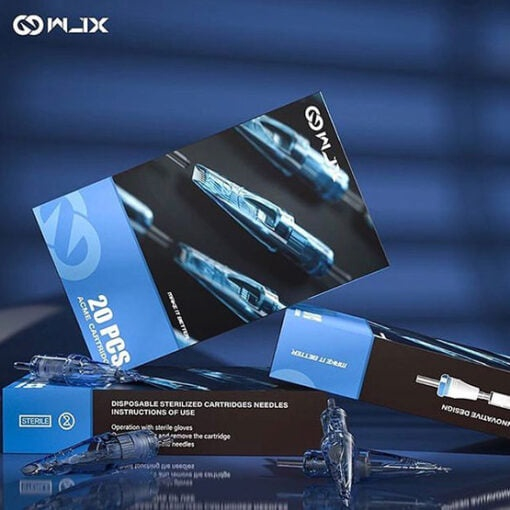 Premium Tattoo Needles 10pcs สำหรับเครื่องตัดเล็บ แพคเดี่ยว คุณภาพสูง