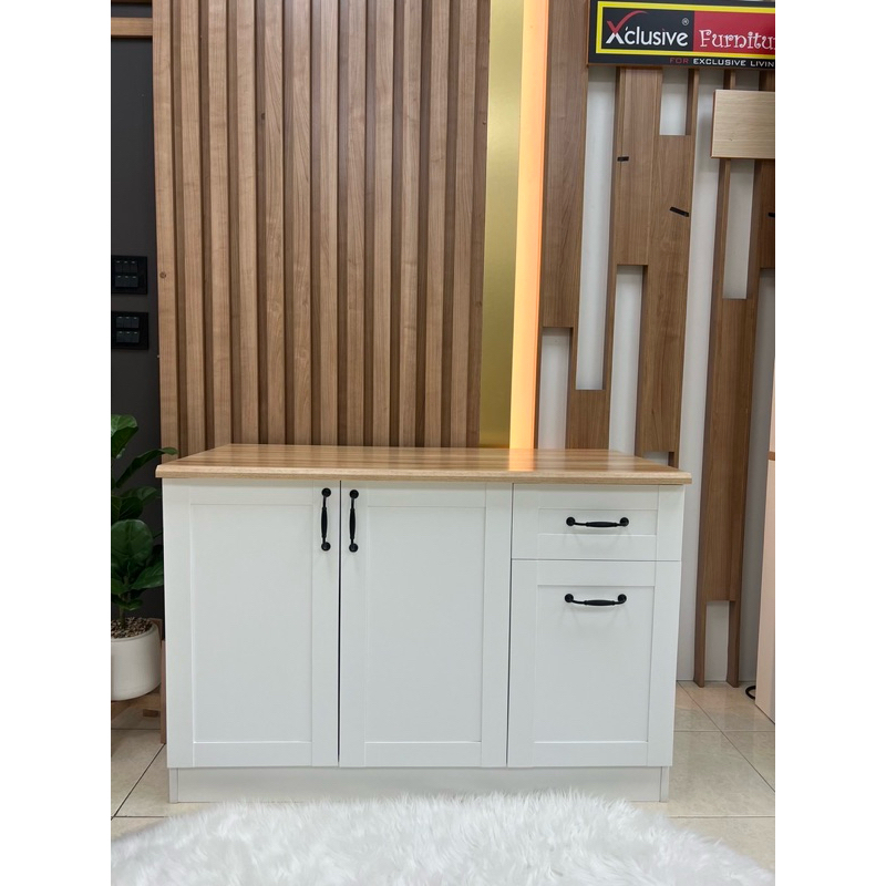 ตู้ครัวสำเร็จรูป ตู้อเนกประสงค์ ขนาด 120 รุ่น Kt-121c