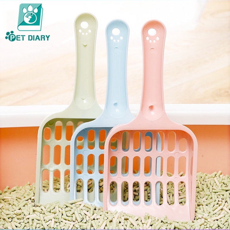 TUBI พลั่วแมว พลั่วสัตว์เลี้ยงมูลสัตว์