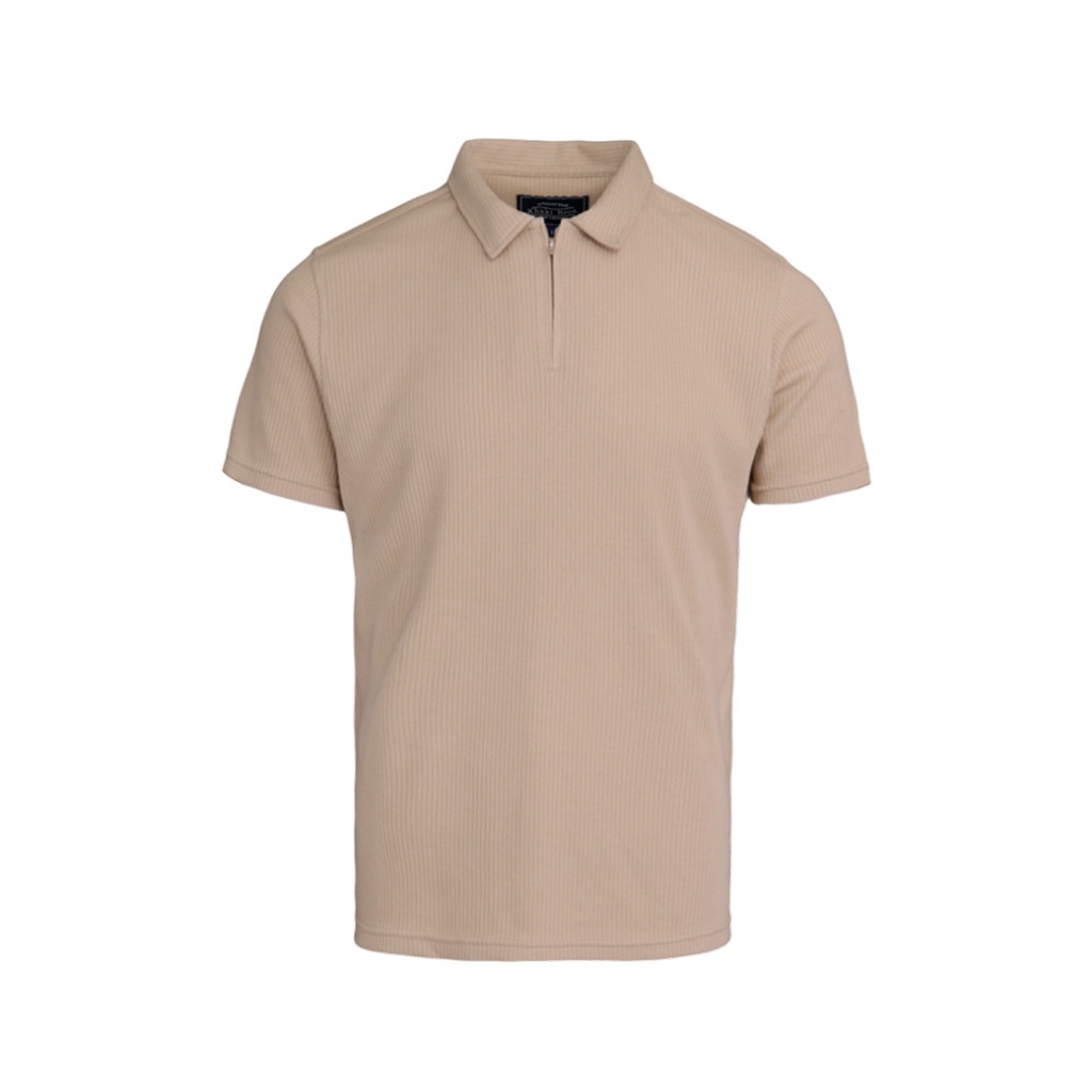 Khaki Bros. - Polo T-Shirt - เสื้อโปโลแขนสั้น ทรง Regular Fit -  KM24K043