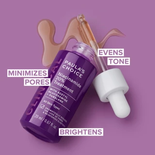 Paula's Choice Clinical Niacinamide 20% Treatment พอลล่าส์ ช้อยส์ ไนอะซีนาไมด์ 20% ทรีทเม้นท์