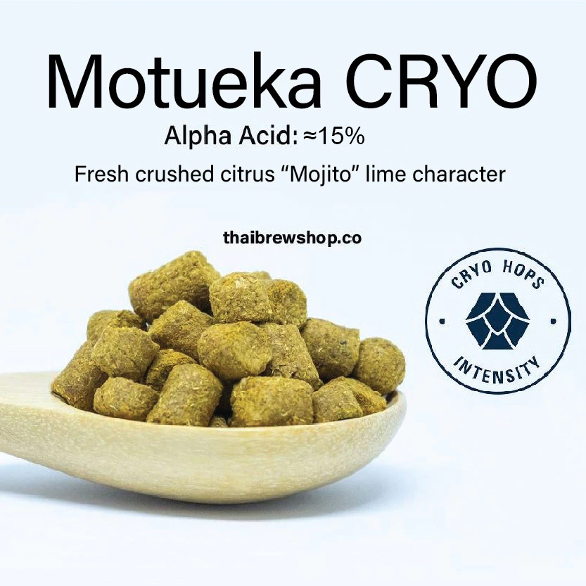 Motueka CRYO (1oz) - New Zealand