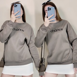 ⚡พร้อมส่งในไทย⚡ เสื้อกันหนาว เสื้อคอกรมกันหนาว สไตล์เกาหลี ผ…