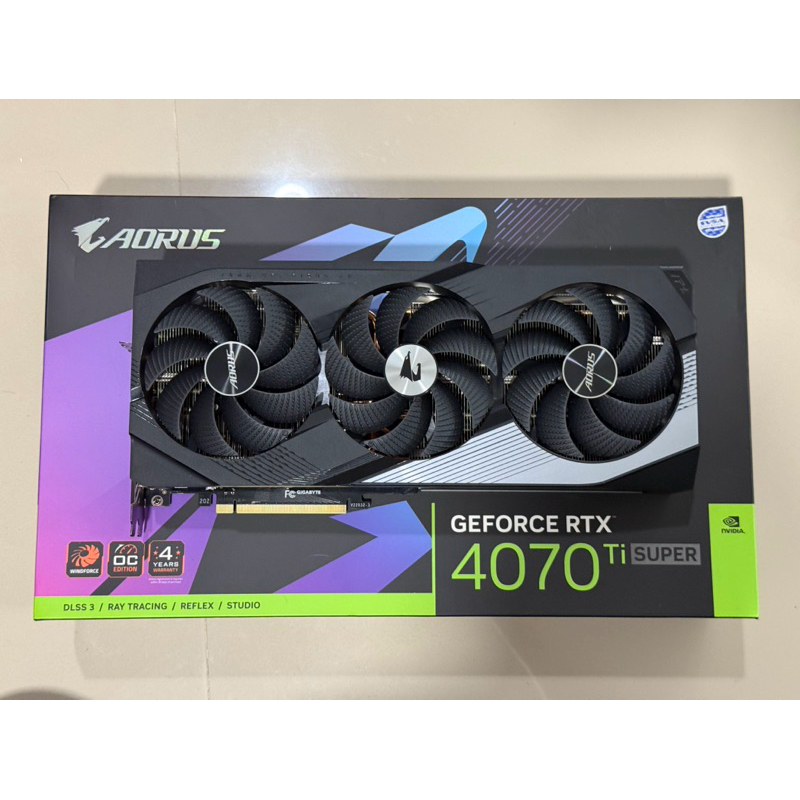 RTX4070Ti Super 16GB AORUS MASTER ประกันศูนย์ไทย