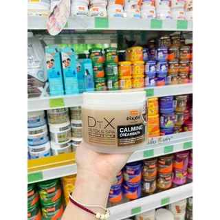 ทรีทเม้นท์ดีท็อกซ์ โลแลน LOLANE PIXXEL DETOXIFIER HAIR AND SCALP CREAMBATH