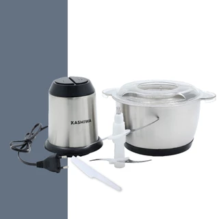 OXYGEN เครื่องบดสับ เครื่องปั่นไฟฟ้า 400W รุ่น KW-255 เครื่องผสมอาหารอเนกประสงค์