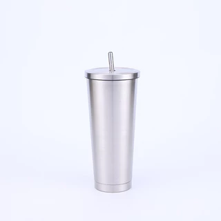แก้วน้ำ750ml เก็บความร้อน-เย็นสแตนเลส 304