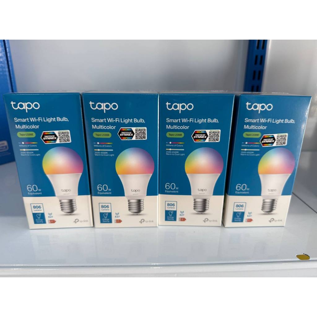 TAPO L530E หลอดไฟอัจฉริยะ WiFi Bulb Light E27