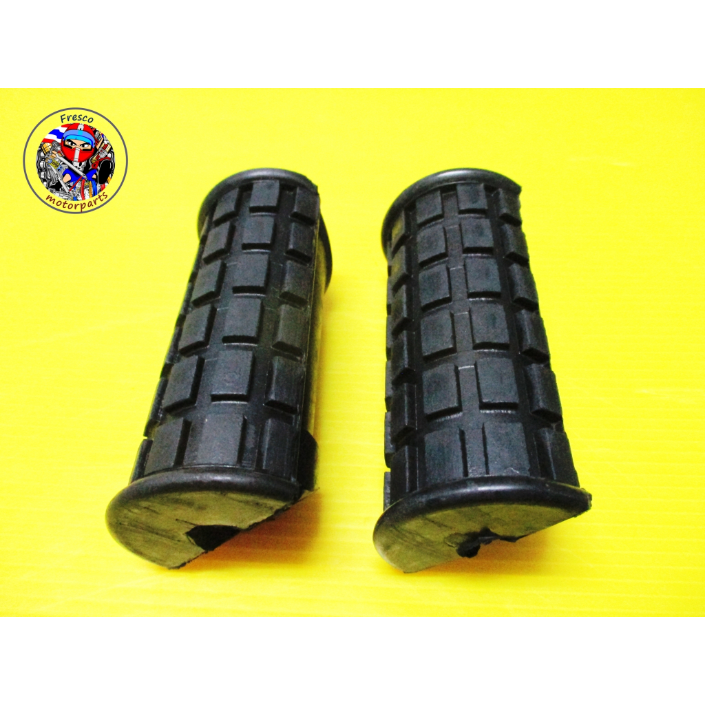 ยางพักเท้าหน้า KAWASAKI Z1 Z2 F1 B1 H1 W1 W2 (1966-1969) Front Foot Peg Rubber
