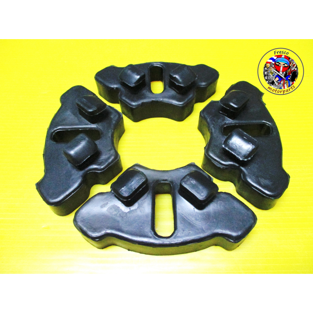ยางดุมกันกระชาก Honda C92 C95 CA92 CA95 CA160 Wheel Rubber Damper Set