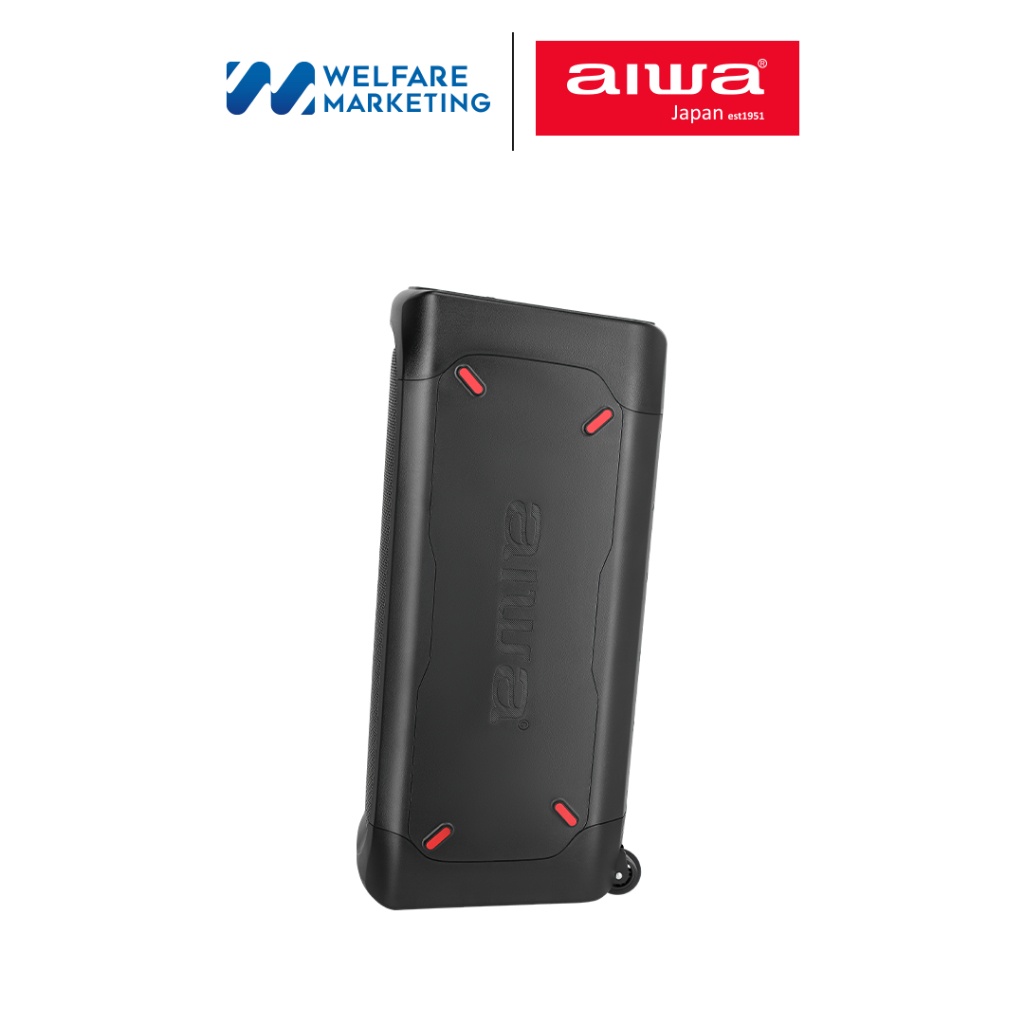 [ผ่อน 0%] AIWA SS-X400DSP PRO (Gen II) Party Speaker ลำโพงบลูทูธปาร์ตี้ SUPER BASS