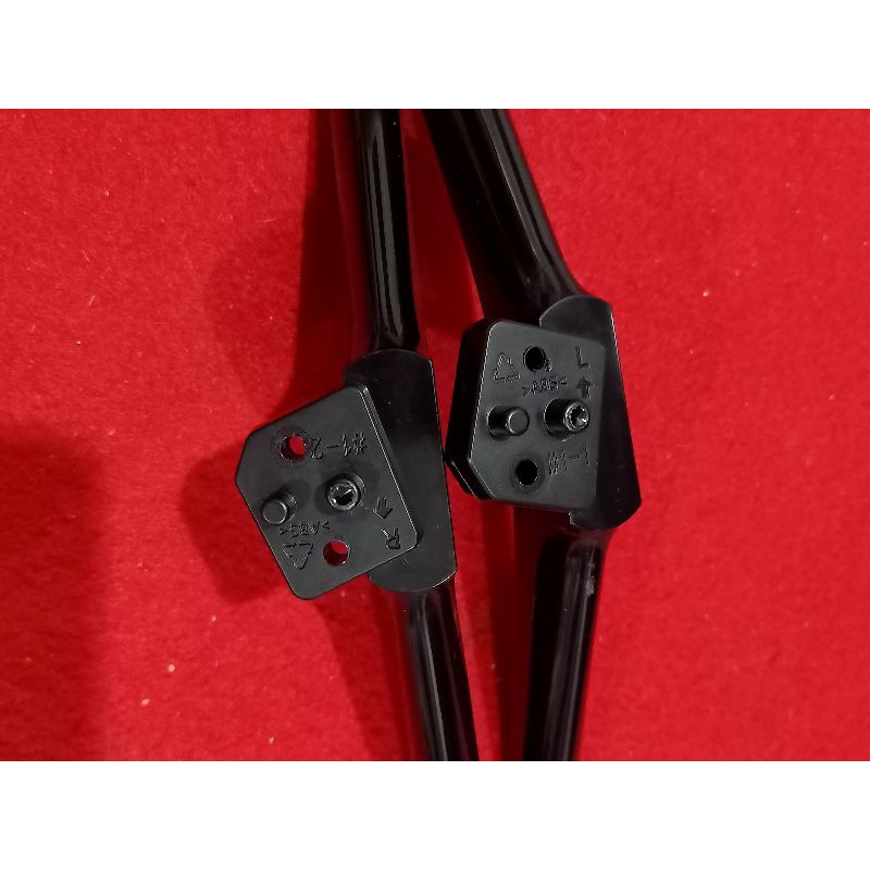 ขาตั้งพื้นสำหรับทีวี LG43UQ7050PSA อะไหล่ของถอดมือสอง สภาพดี มีน๊อต