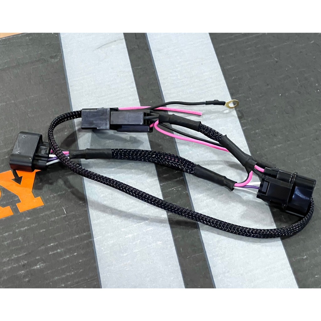 ชุดสายรีเลย์ปั้มติ๊กสำหรับรถHondaหัวฉีด เวฟ110i/วาฬ/MSX/PCX ช่วยทำให้ระบบการทำงานของไฟเสถียร