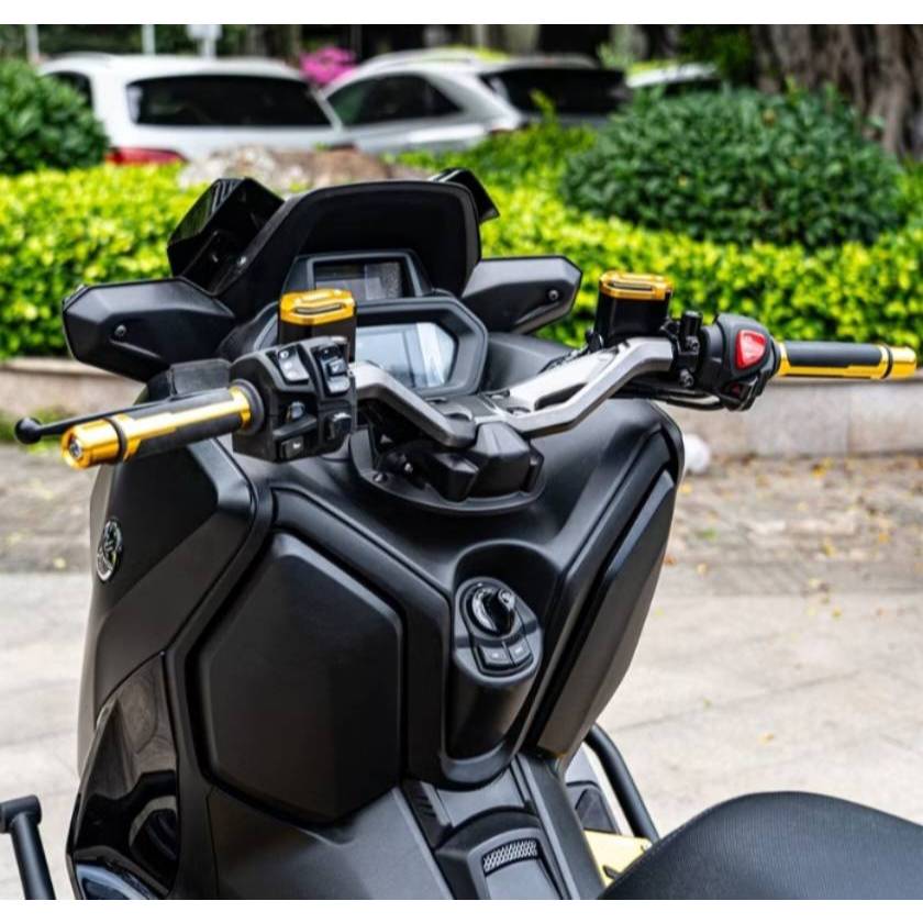 แฮนด์บาร์【SEMSPEED】สําหรับ Yamaha XMAX v2 2023-2024 Honda PCX150 PCX160 PCX125 2012-2024 NMAX155 NMAX